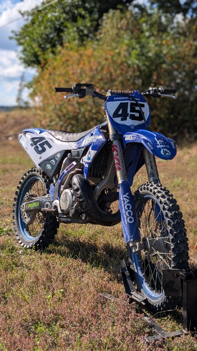 Yamaha yz250 2022 - 2