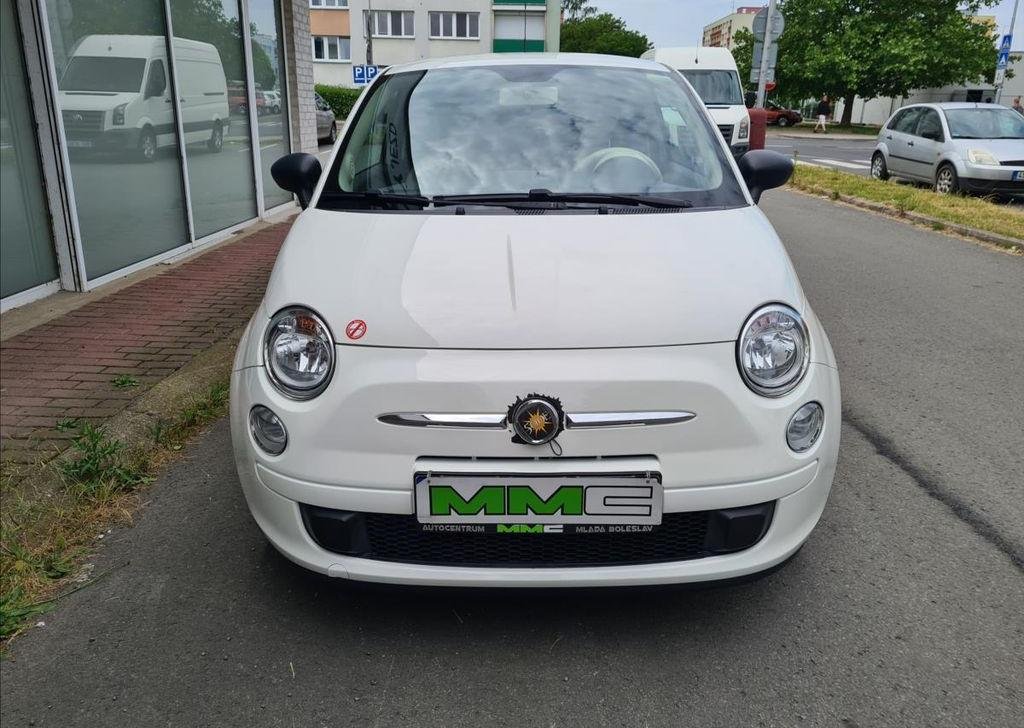 Fiat 500, 500 E KARABAG CZ - 2