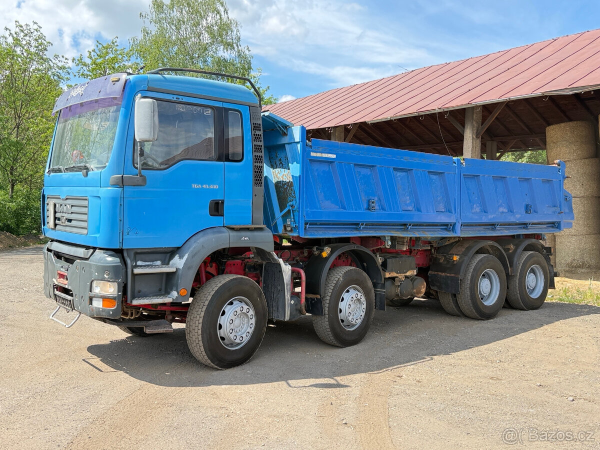 MAN TGA 41.410 8x4 MANUAL - 2