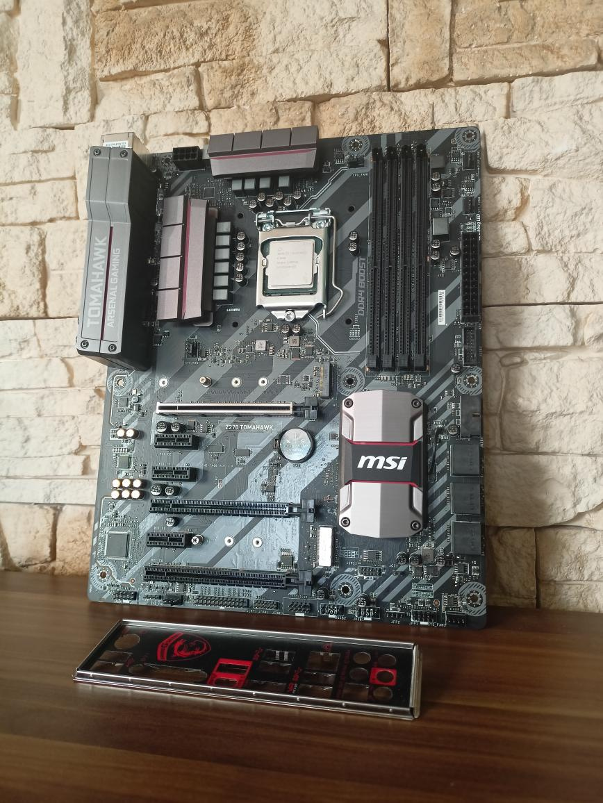 Herní deska MSI Z270 TOMAHAWK | Socket 1151 - 2