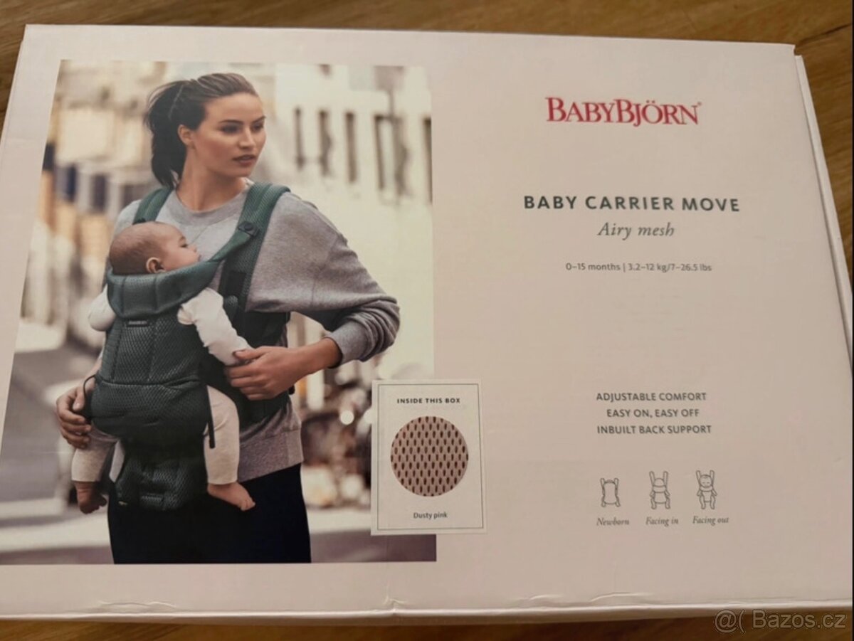 Nosítko BabyBjörn - 2