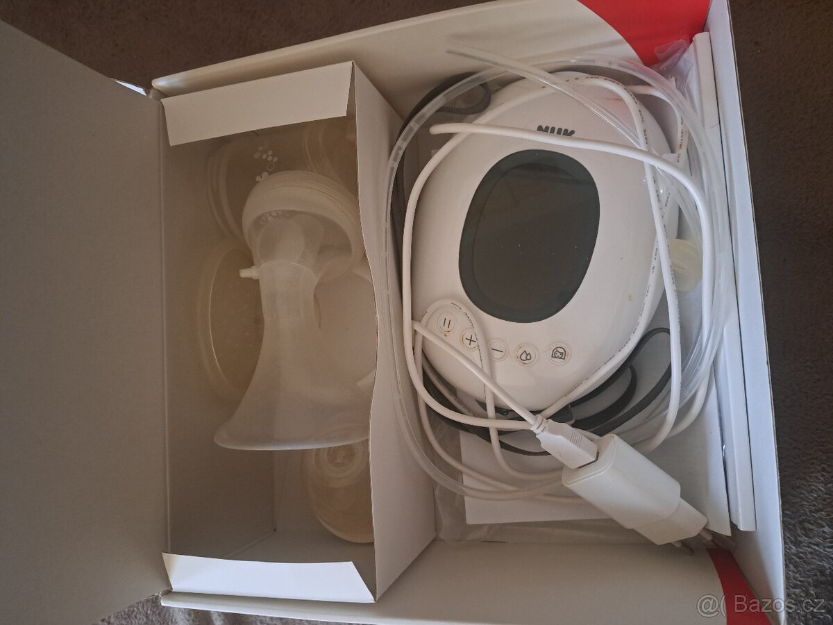 Elektrická odsávačka mléka NUK - 2