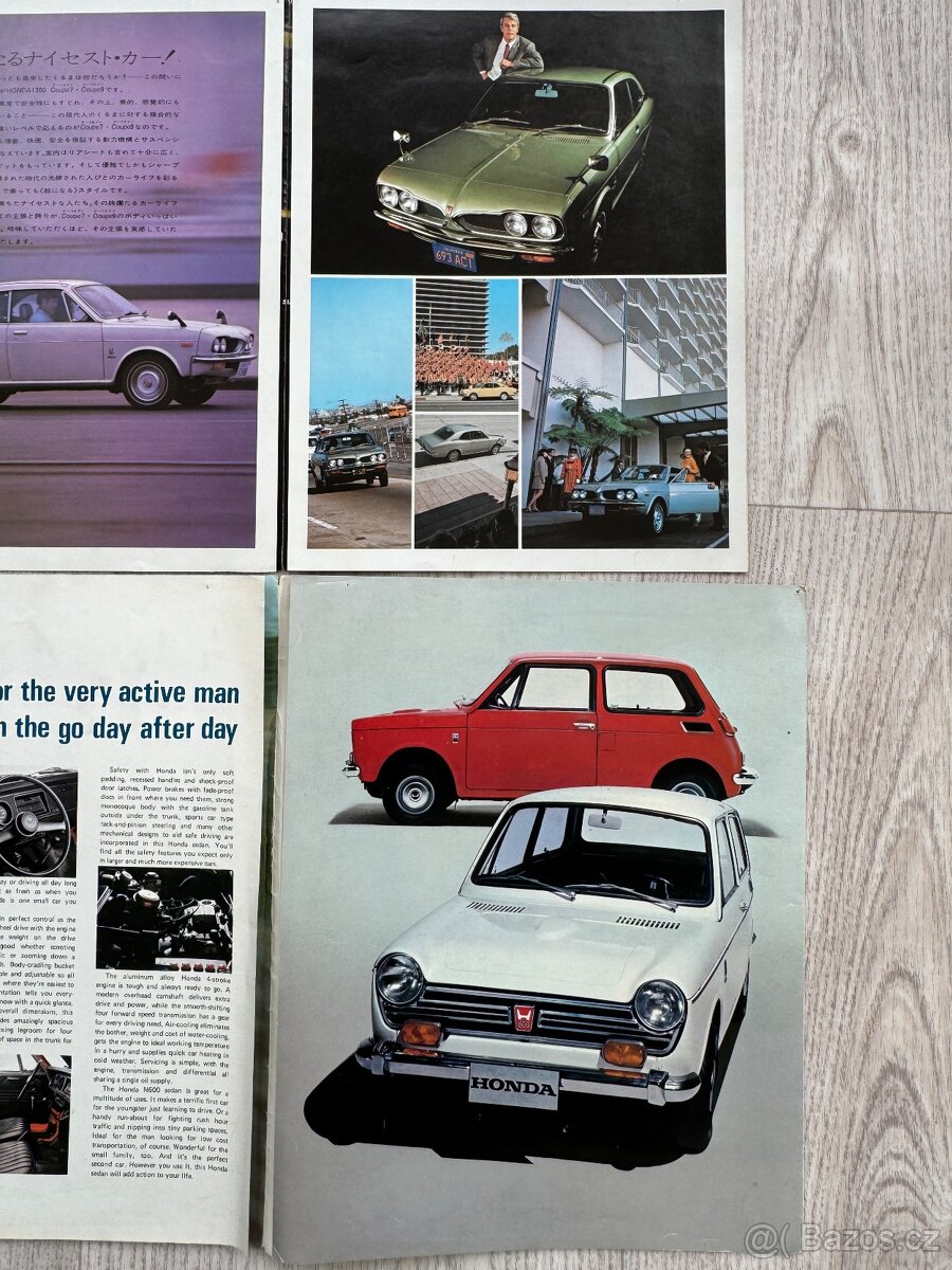 Honda Coupe prospekty - 2