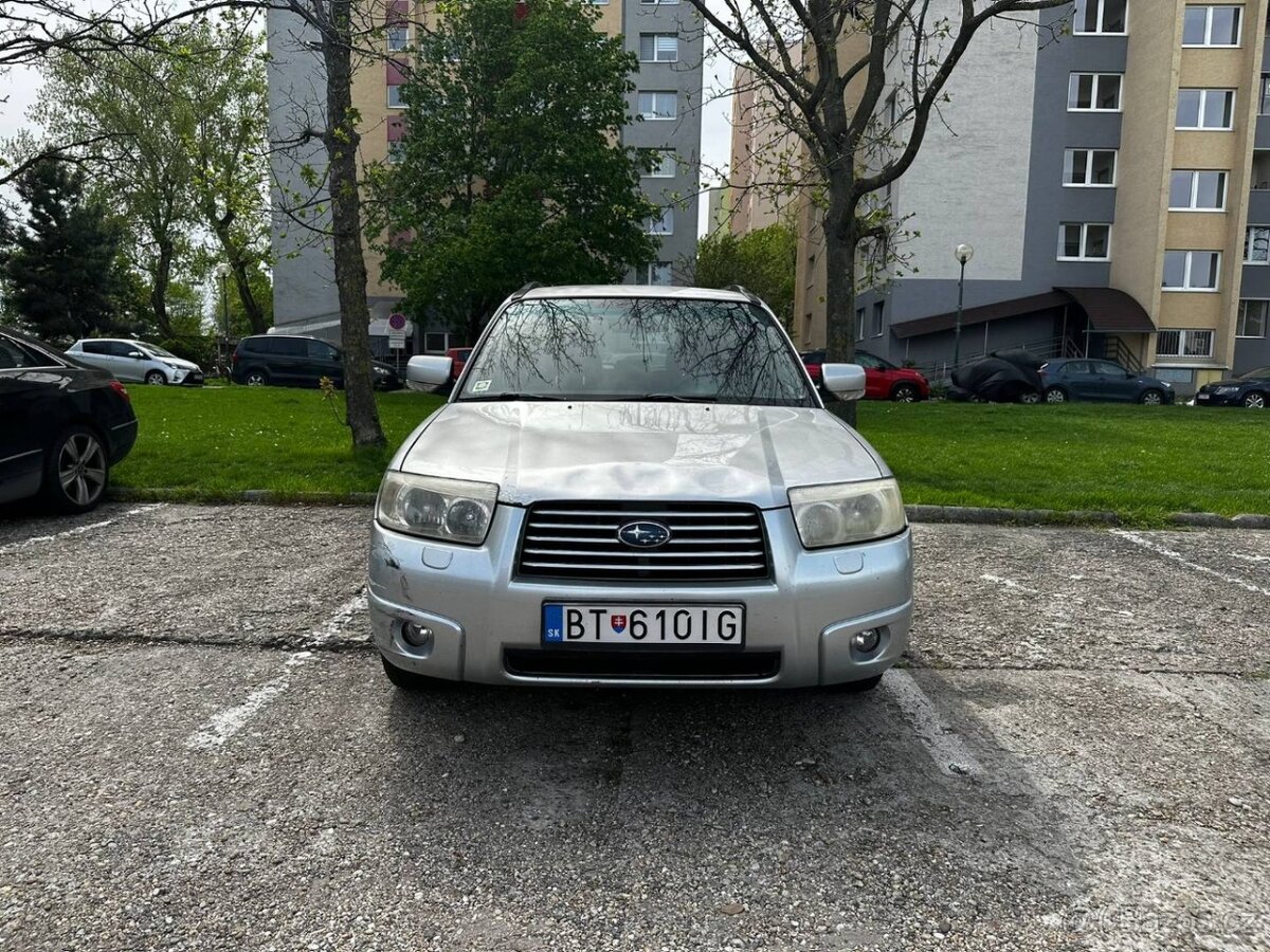Subrau Forester 2.0 benzín - 2