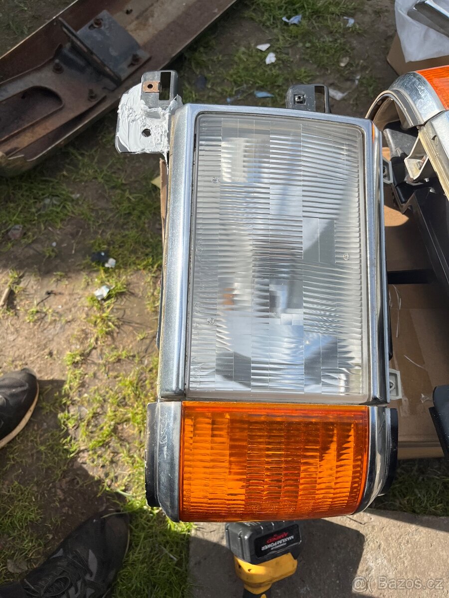F150 f250 f350 bronci přední lampy