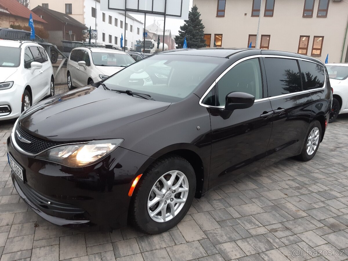 Chrysler Pacifica 3,6L V6, 7míst, kůže, tažné, LPG - 2