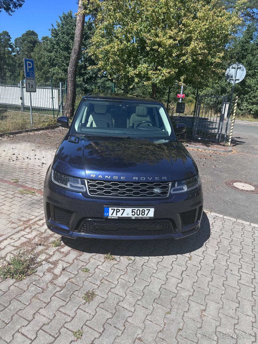 Prodám RANGE ROVER Sport 4,4 SDV8 HSE Dynamic