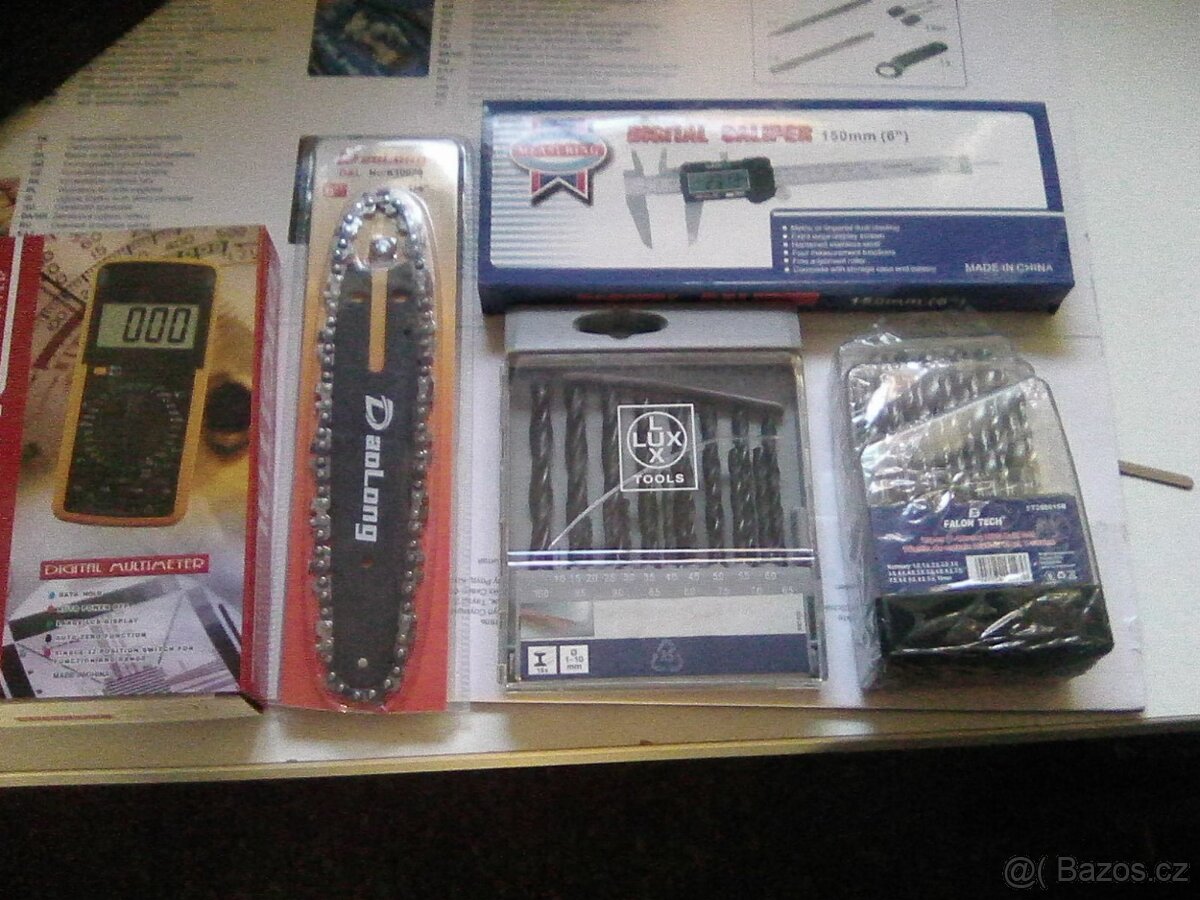 Pneumatická sada pětidílná - 2