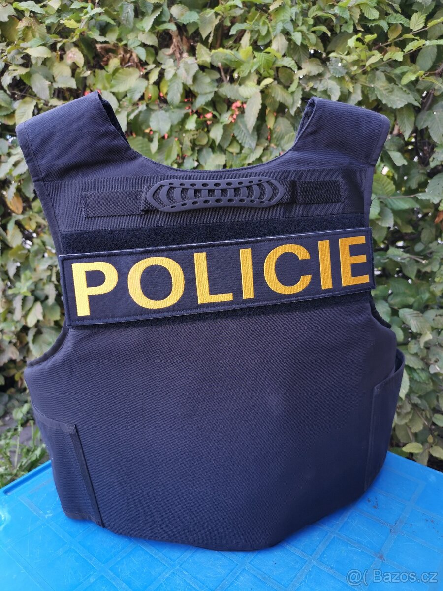 gared balistická vesta taktická samopal policie neprůstřelná - 2