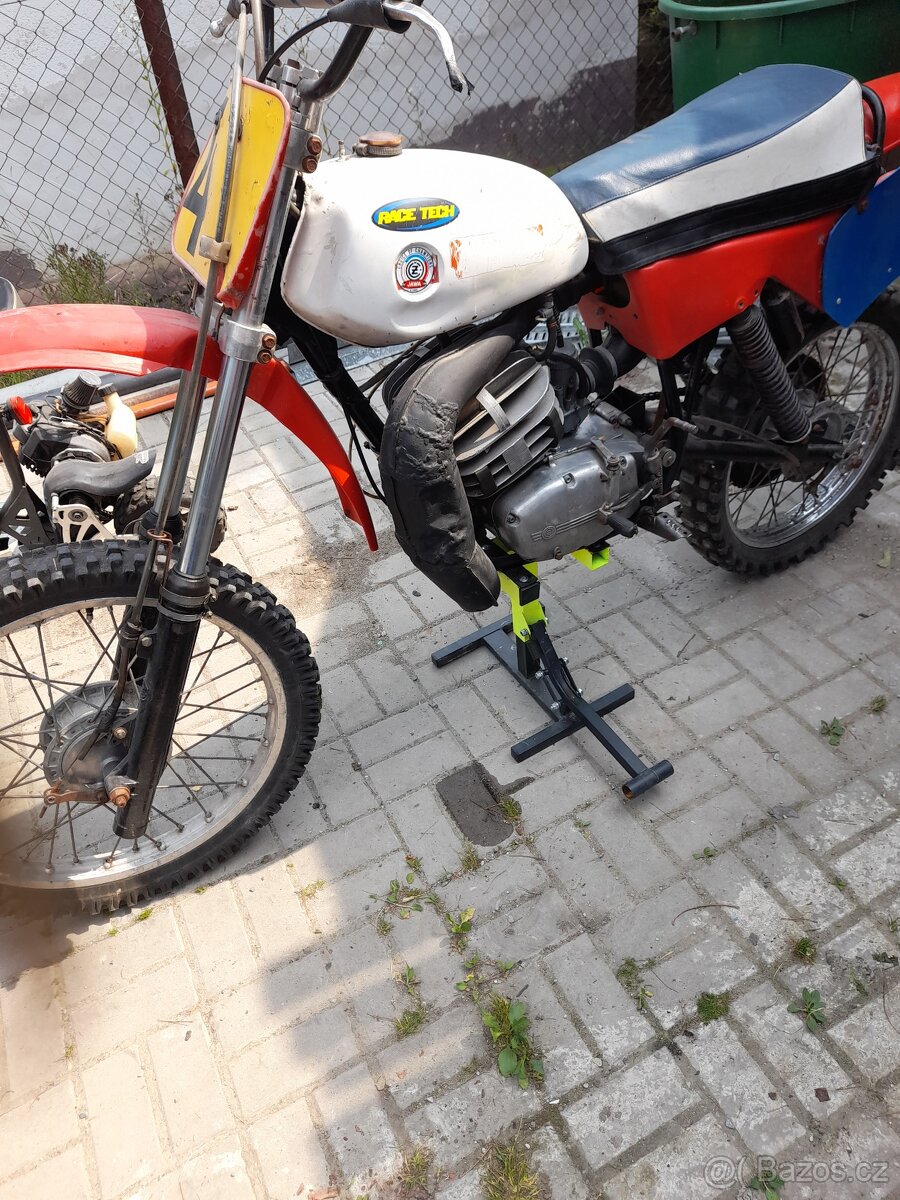 Motokros cz514 - 2