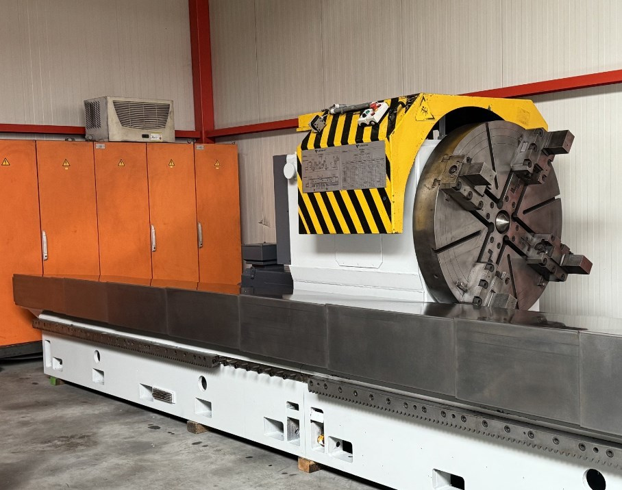 Soustruhy - CNC IWDS 1000 CNC - 2