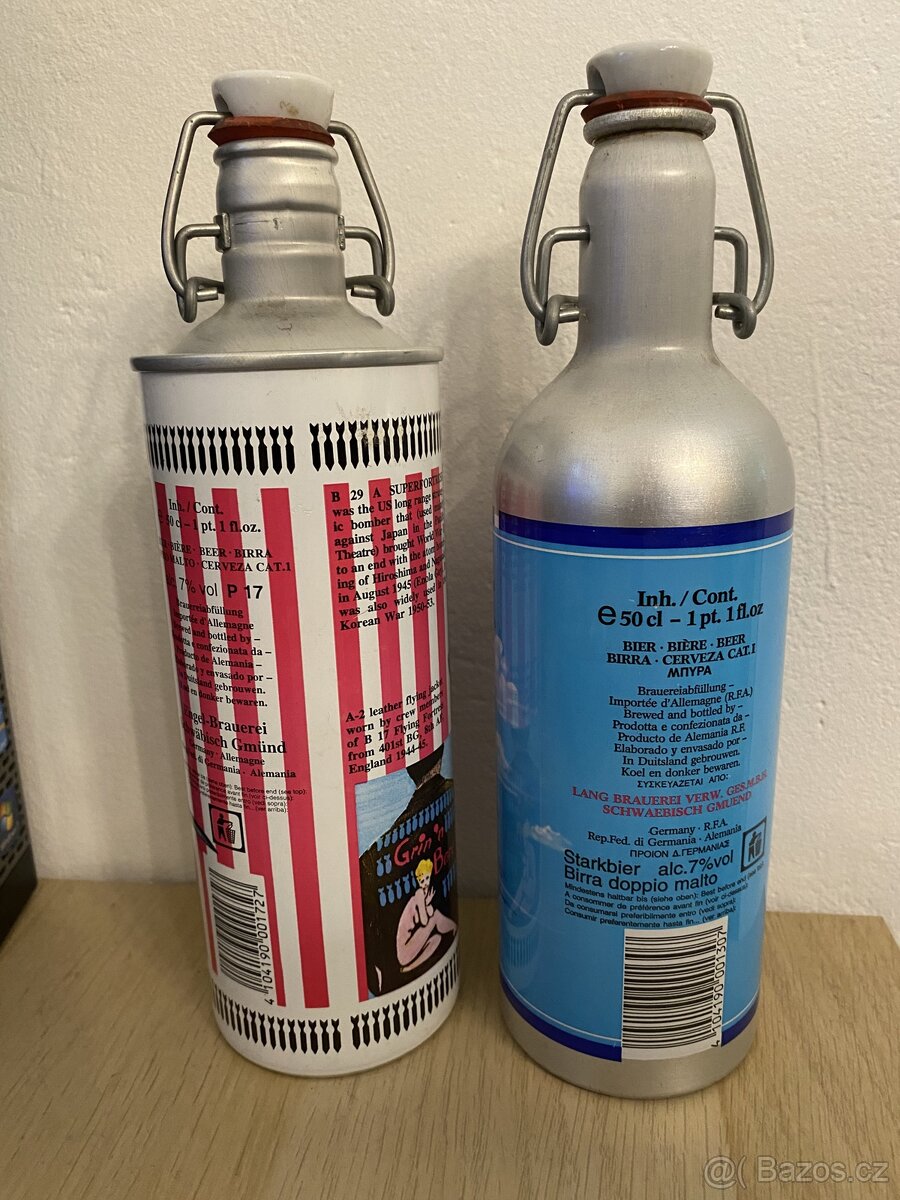 Pivní lahve - 2