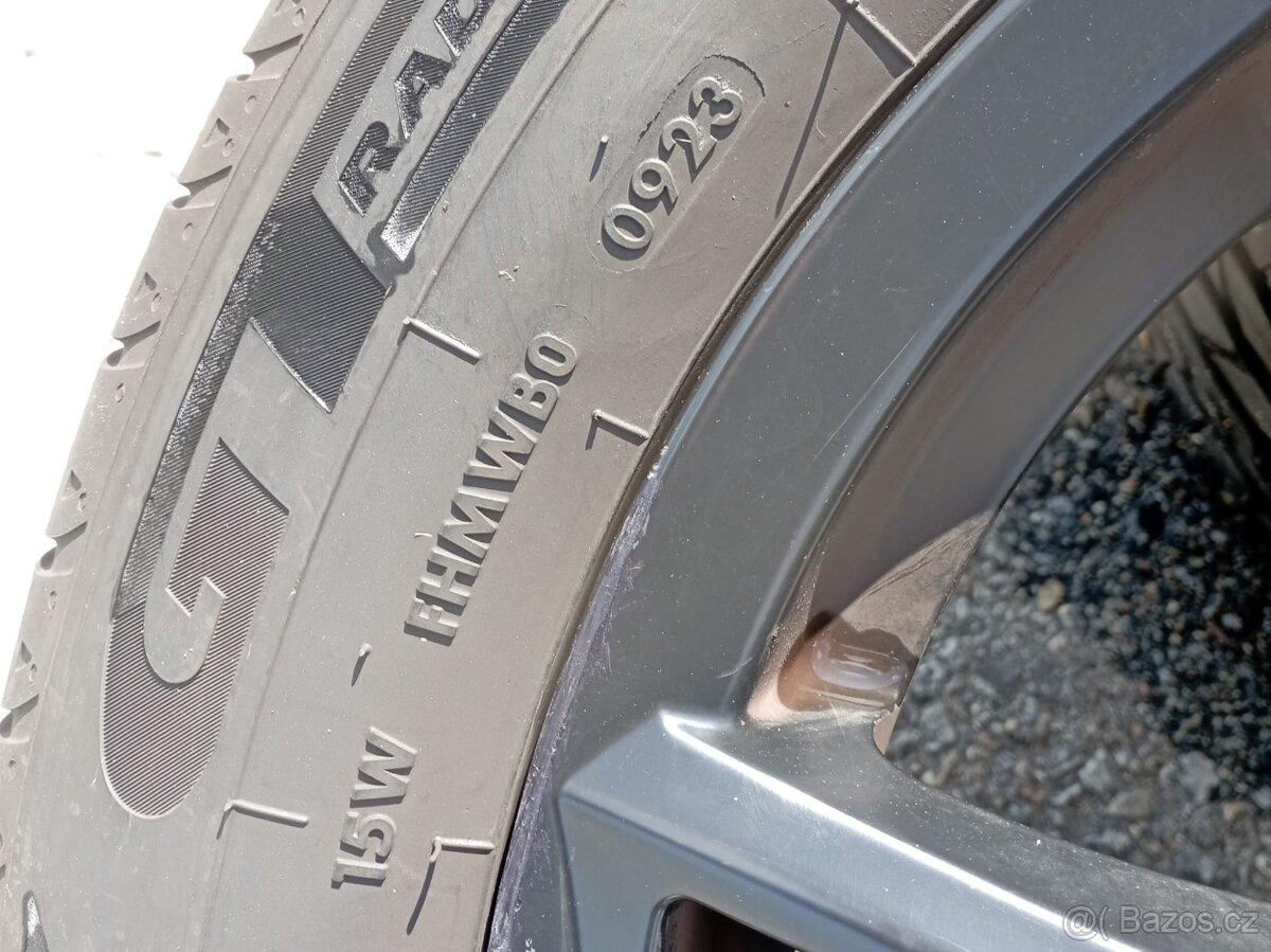 Prodávám 4x letní pneu+disky - 2