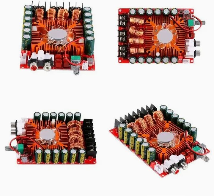 Zesilovač 2 x 160 Wattů + zdroj/trafo na 22 Voltů - 2