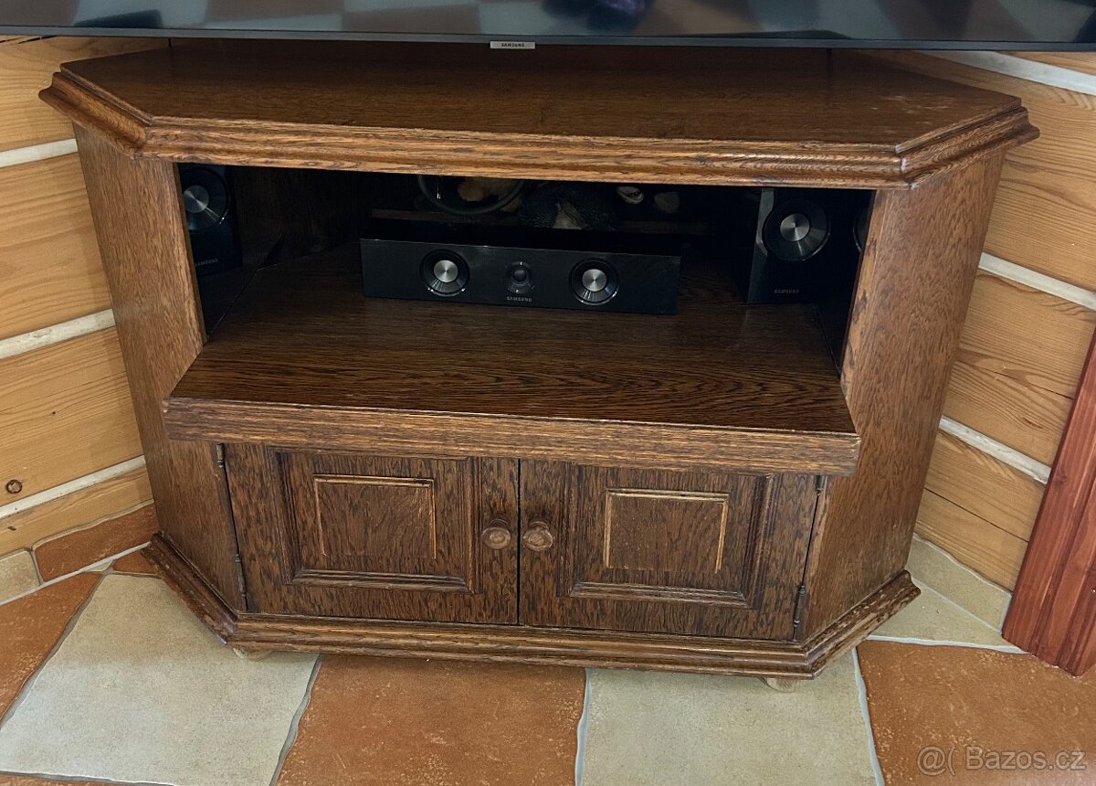 Tv stolek rohový - 2