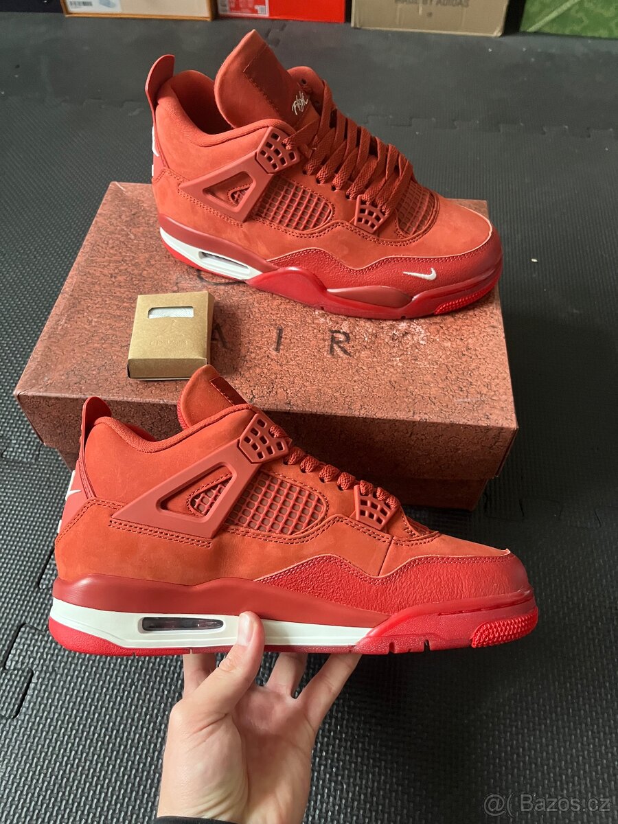 Nike Jordan 4 Brick by Brick - 2