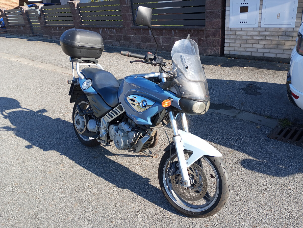 BMW F 650 CS Scarver