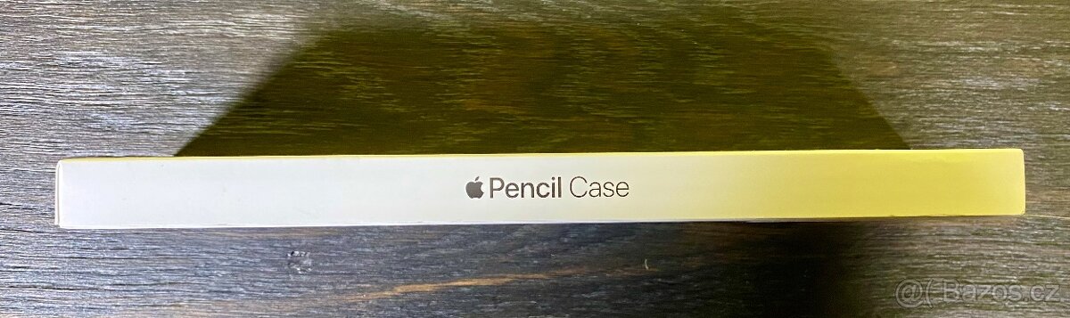Nové Apple Pencil Case - kožené pouzdro kouřové barvy - 2