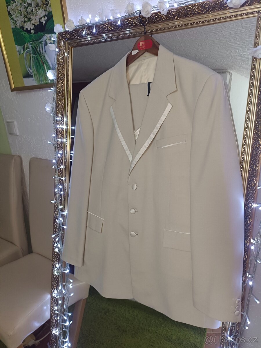 Pánský společenský oblek v. 56/3 - 2