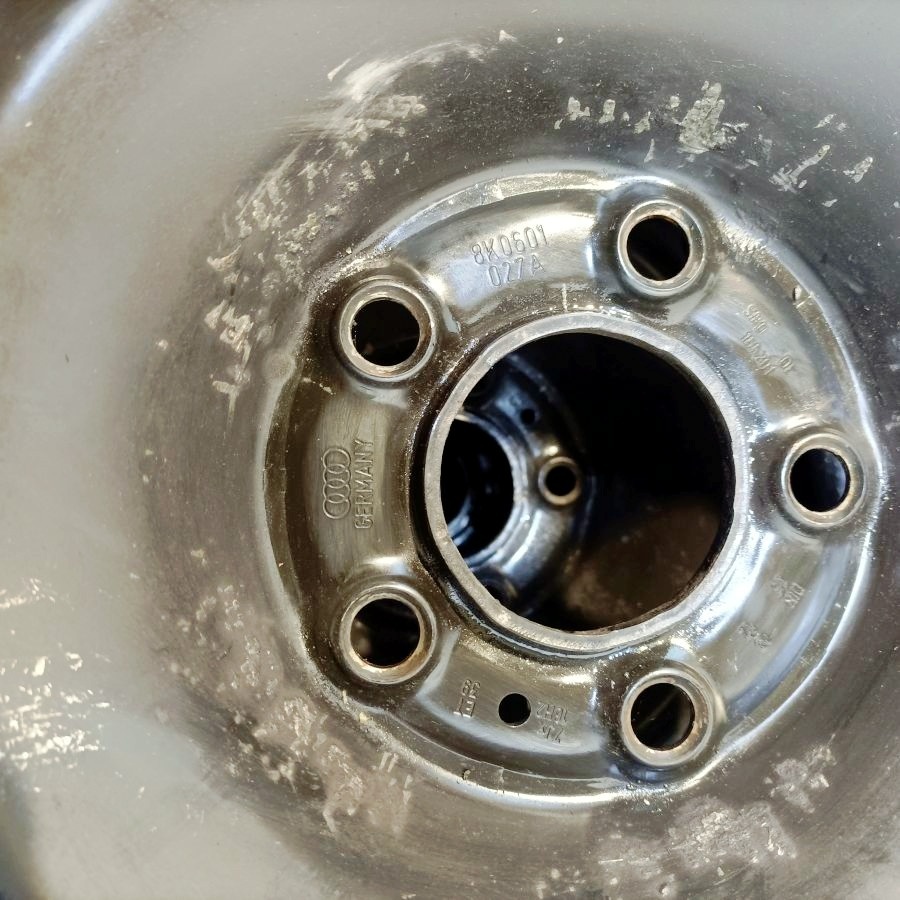 16" plechová kola – 5x112 – AUDI (MERCEDES, BMW, MINI) - 2