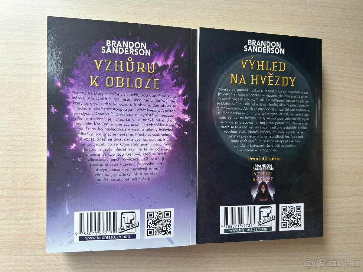 Brandon Sanderson - Vzhůru k obloze + Výhled na hvězdy - 2