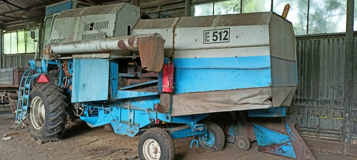 Kombajn Fortschritt E512 - 2