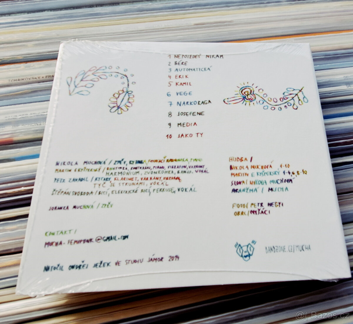 MUCHA - JOSEFENE (CD, Album, Digipack, 2014) - 2