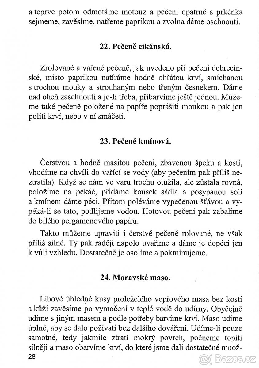 JAR. BEZDĚK - VÝROBA UZENIN, SPECIALIT A KONSERV - 2