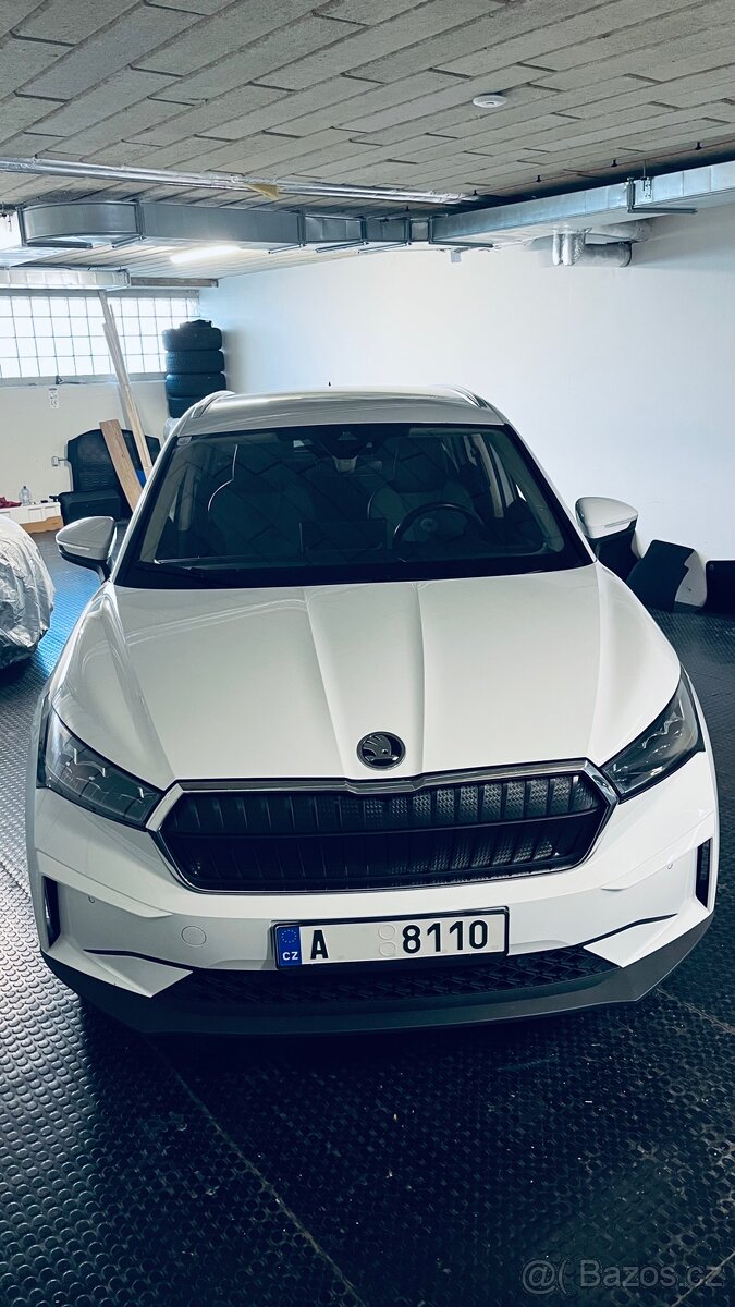 Škoda Enyaq 80, 150 kW, 185 TKM, 08/21, SoH89%, DPH, tepelko - 2