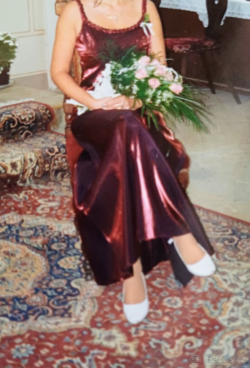 Společenské šaty vel.42 - 2