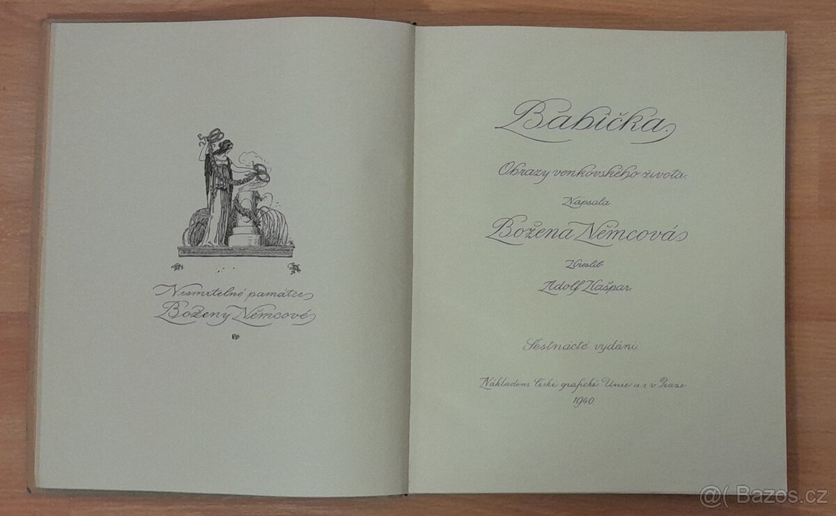 Babička_Božena Němcová_1940 - 2