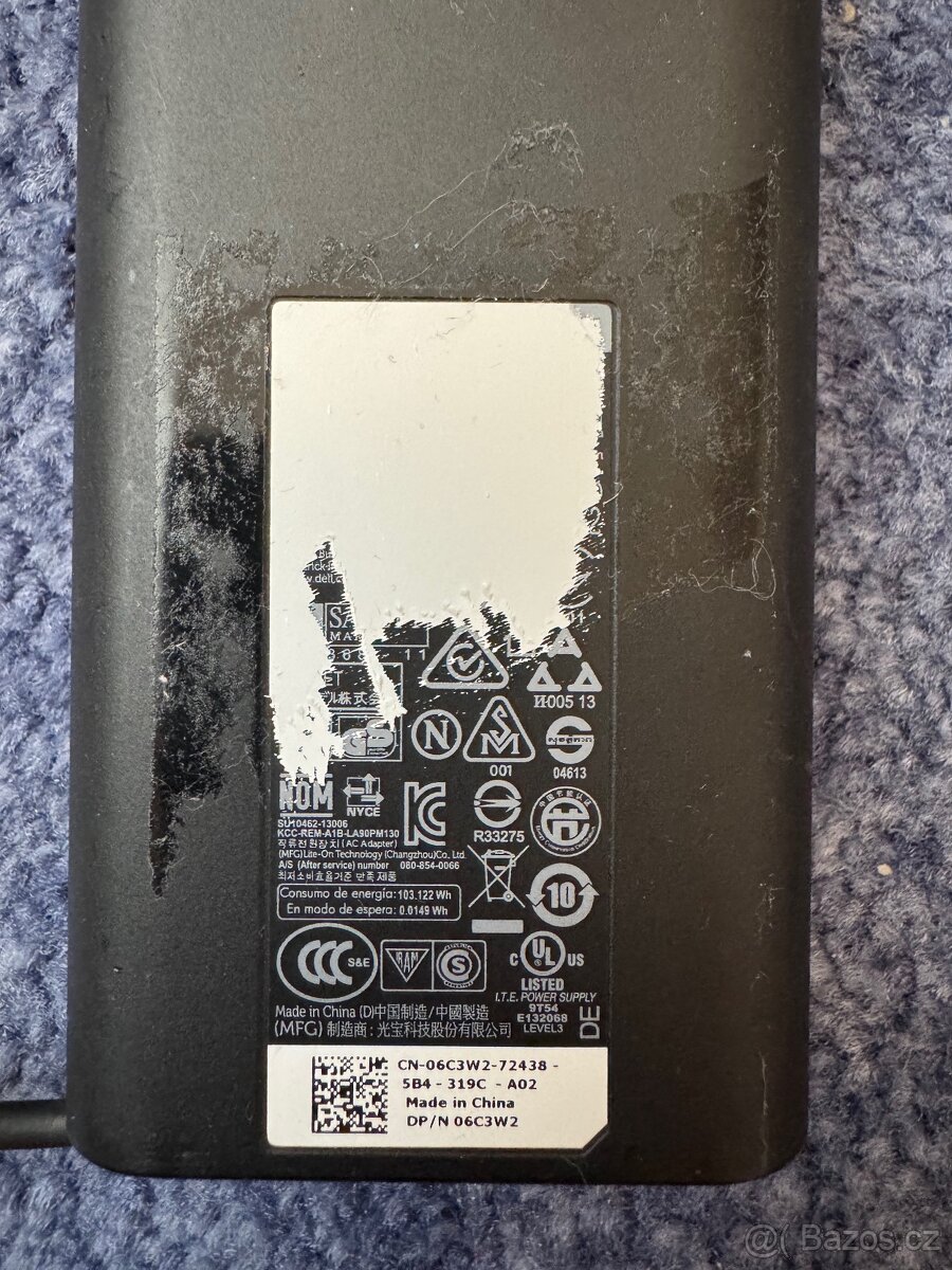 Napájecí original adaptér DELL - 2