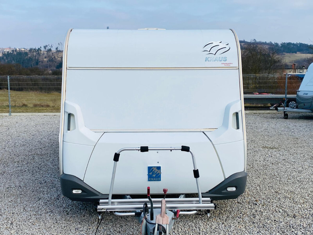 Knaus, palandy, bojler - 2