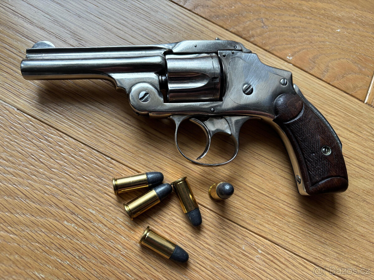 Smith&Wesson 38 DA Safety Hammerless - 2