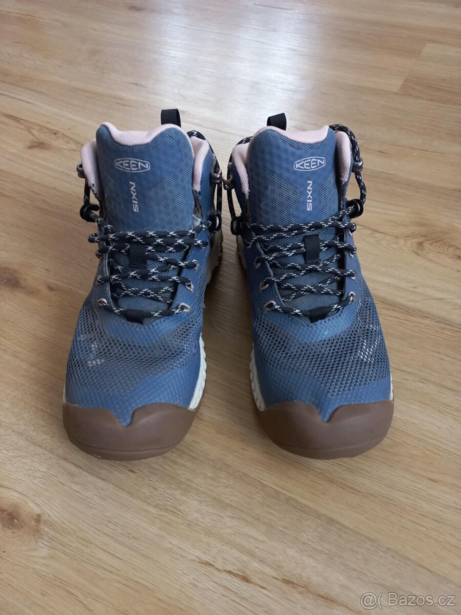 Trekové boty Keen Nxis Evo WP - 2