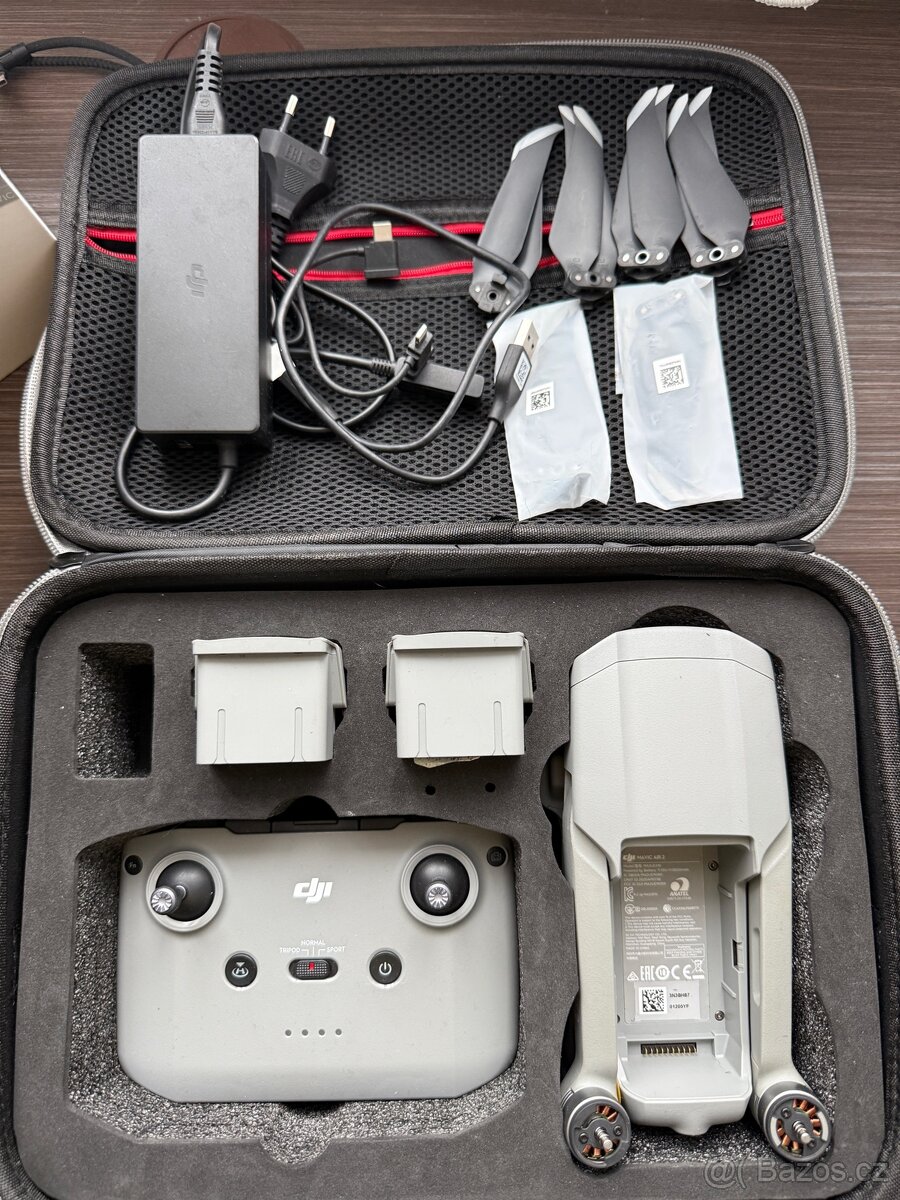 DJI Mavic Air 2 + pouzdro + baterie - 2