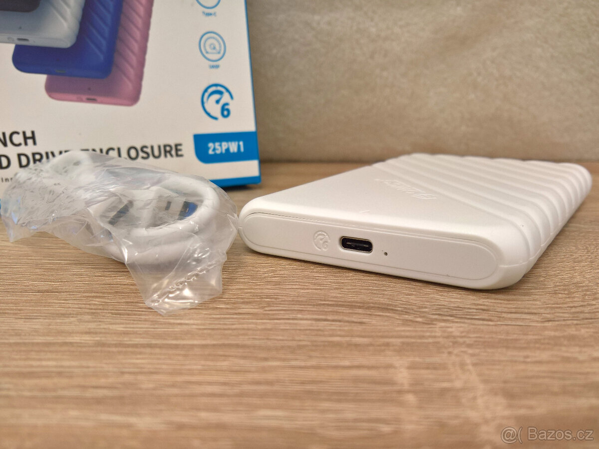 ORICO box bílý pro 2.5" disky HDD/SSD - 2