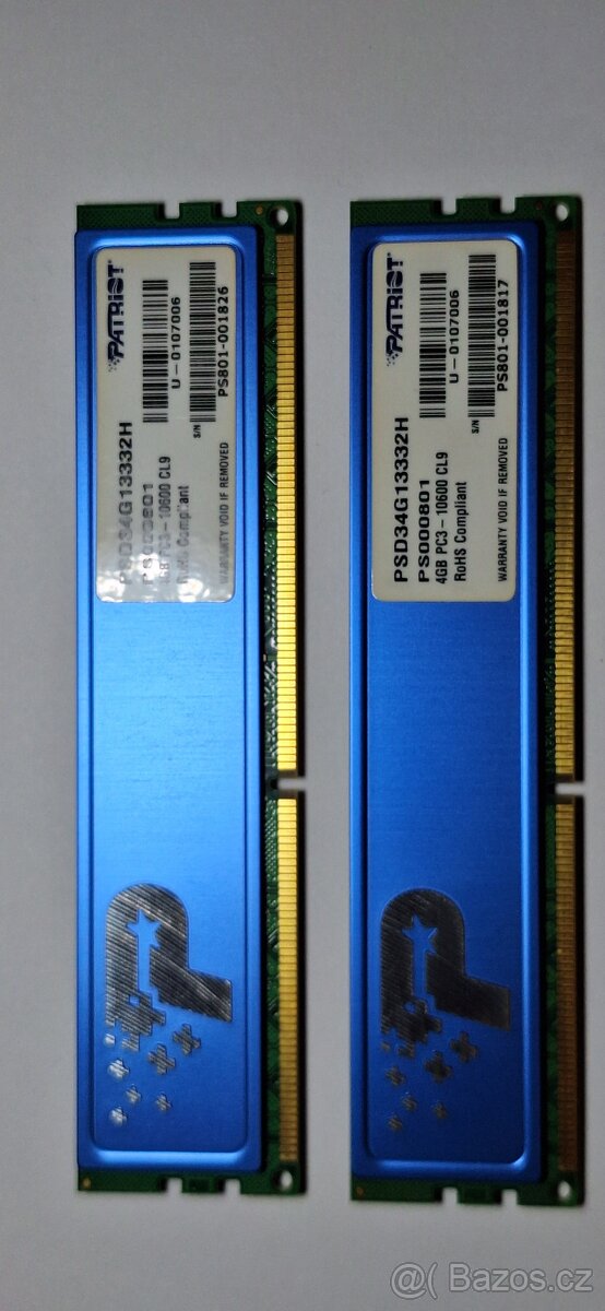 Základní deska/RAM/grafická karta - 2