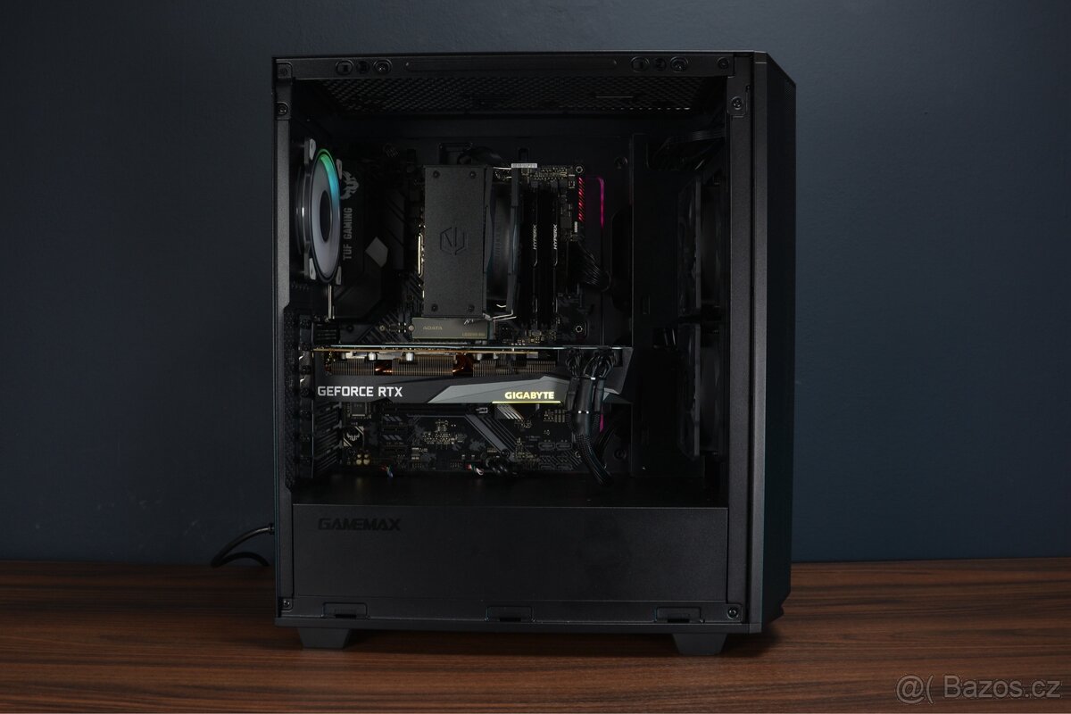 Herní PC - RTX 3070 / Ryzen 5600 / 1TB / 32GB - 2