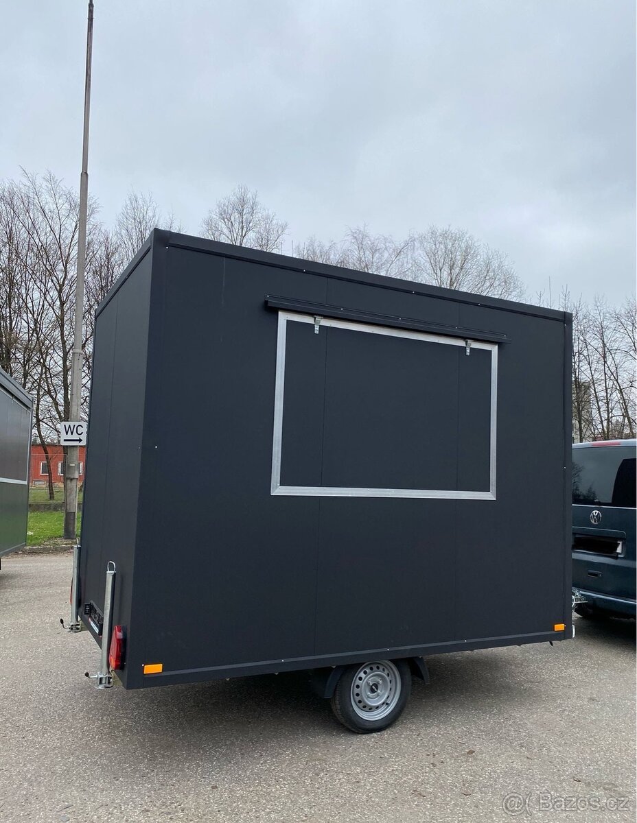 Pojízdná prodejna, Gastro přívěs, Food Truck - 2