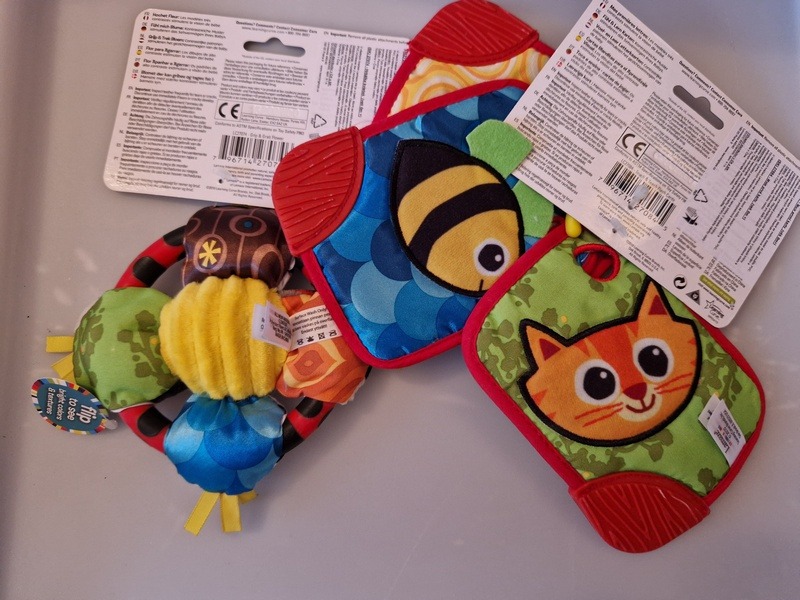 Hračky pro nejmenší NOVÉ - 2