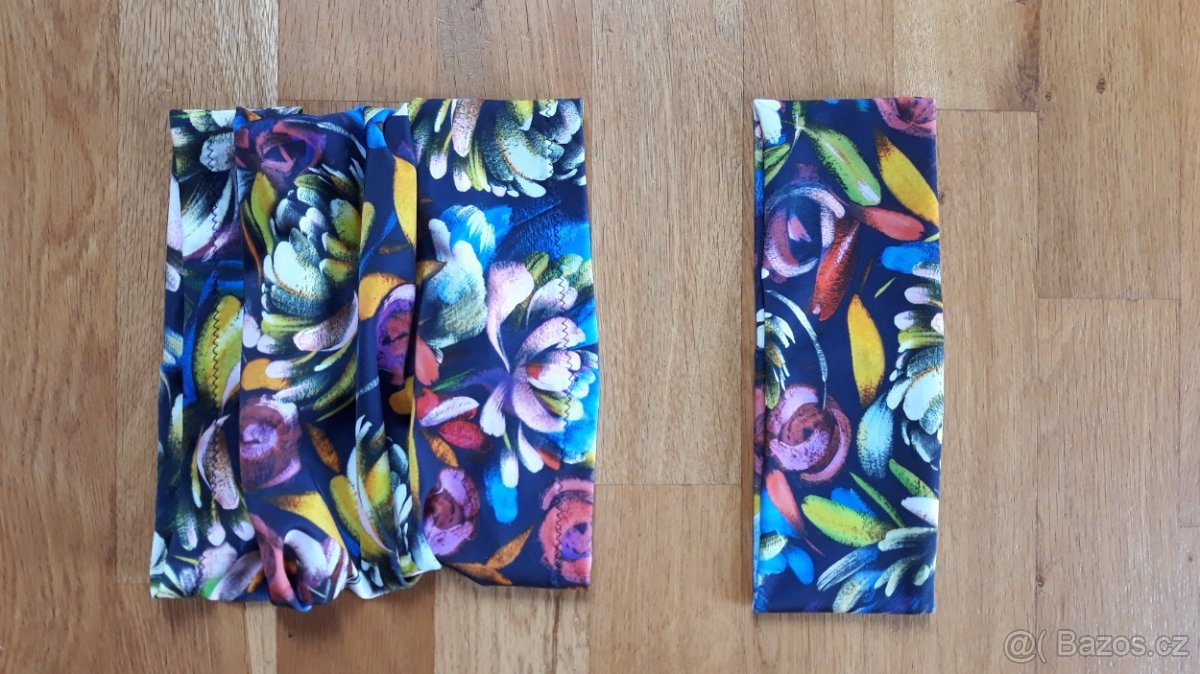 Čelenka s nákrčníkem - nové - 2