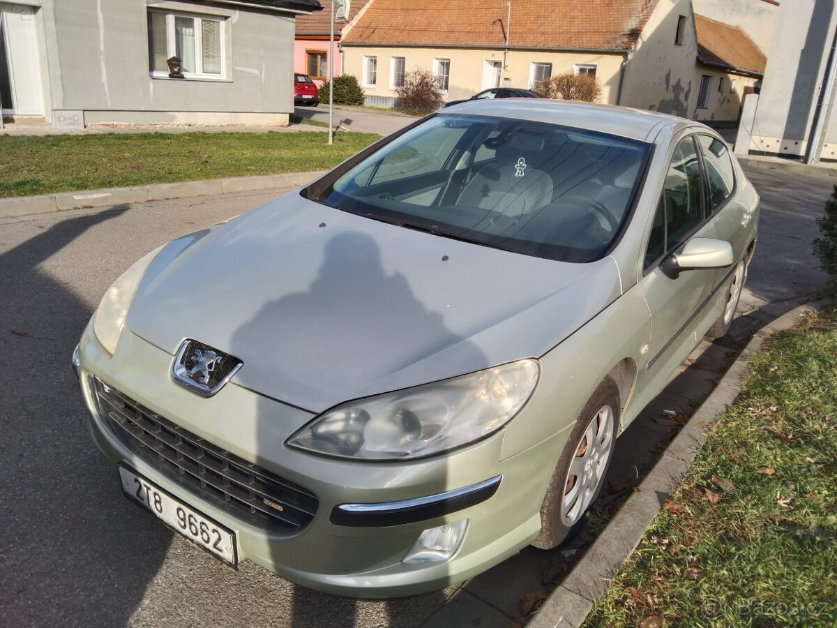 Peugeot 407 1.8 benzin - 2