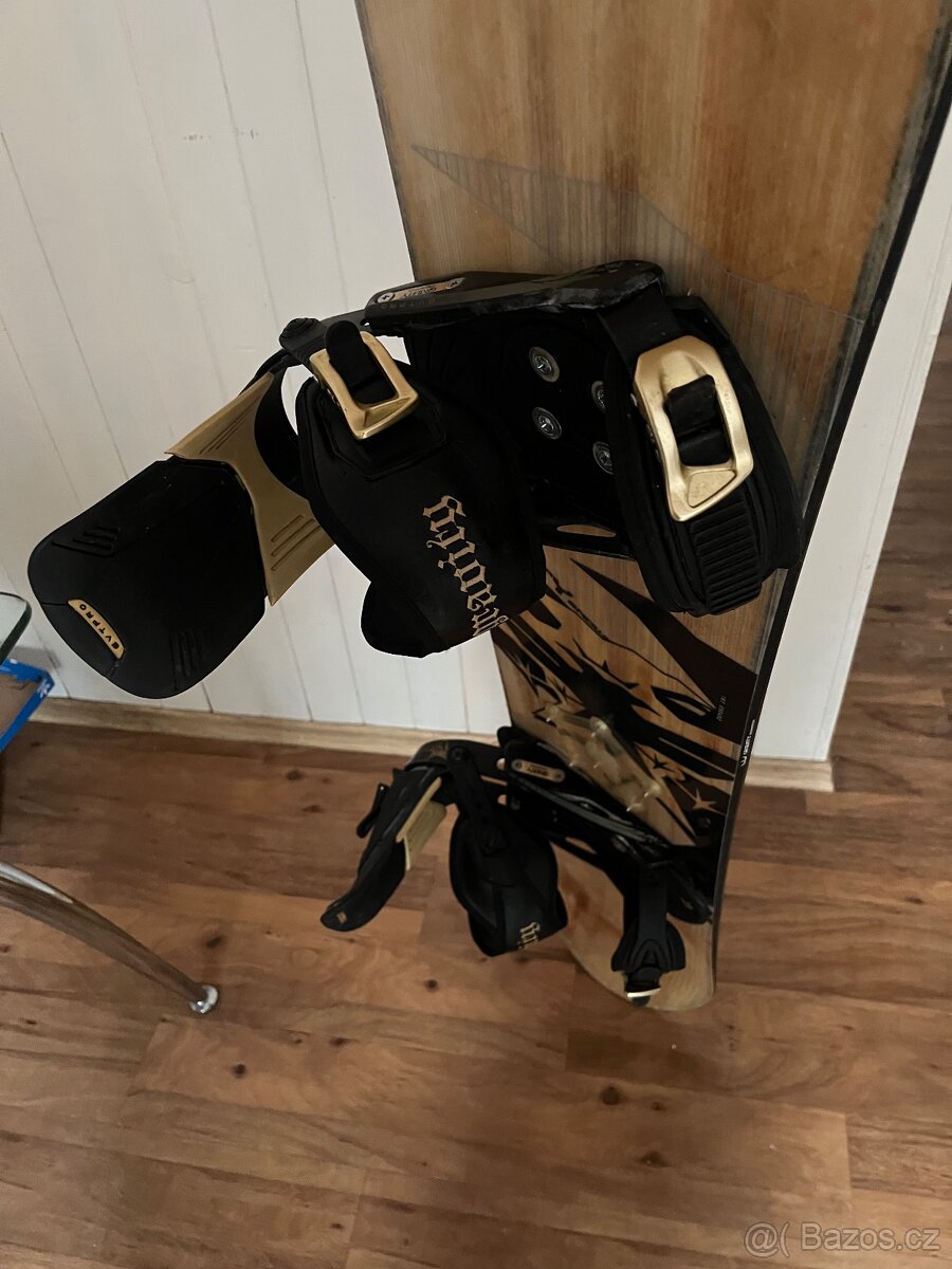 Nabízím NEPOUŽÍVANÝ set GRAVITY set 167cm - 2