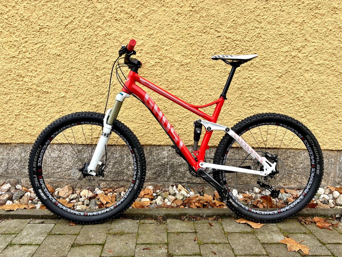 Ghost Kato FS 27,5”M”, MTB, AM, Fully - 2