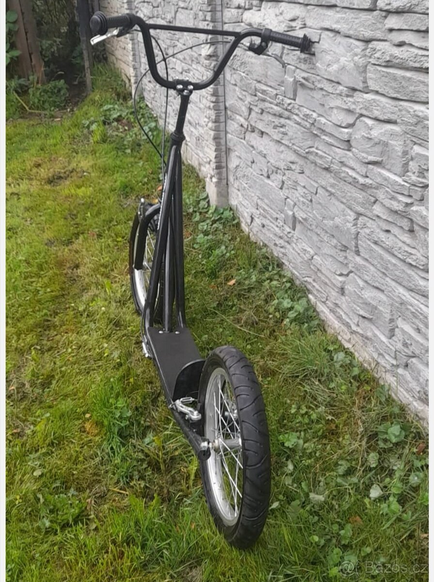 Koloběžka Worker City II terénní - 2