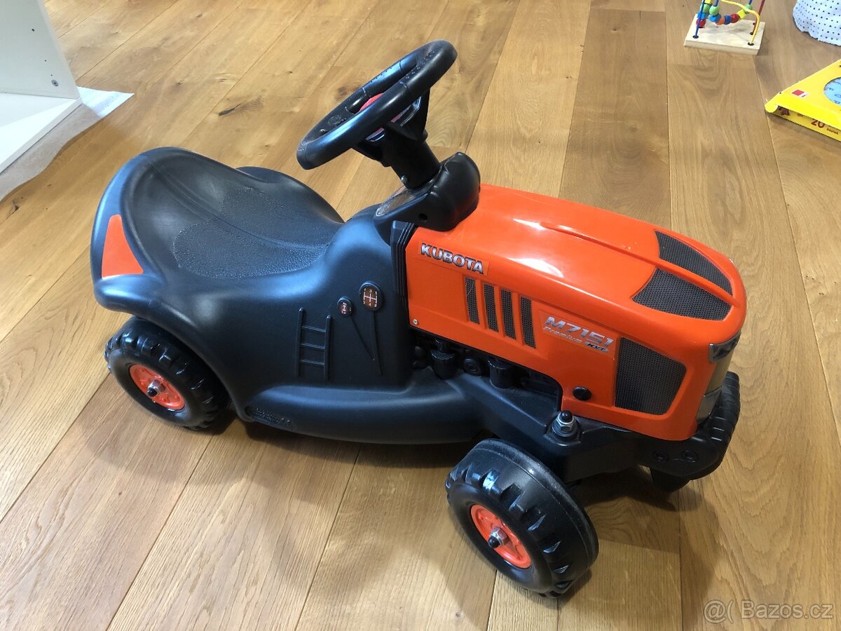 odrazedlo traktor - 2