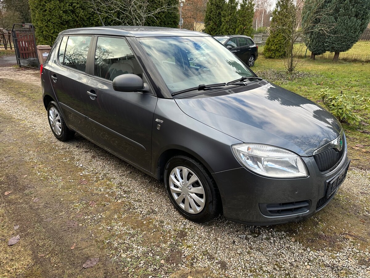 Škoda Fabia - 2