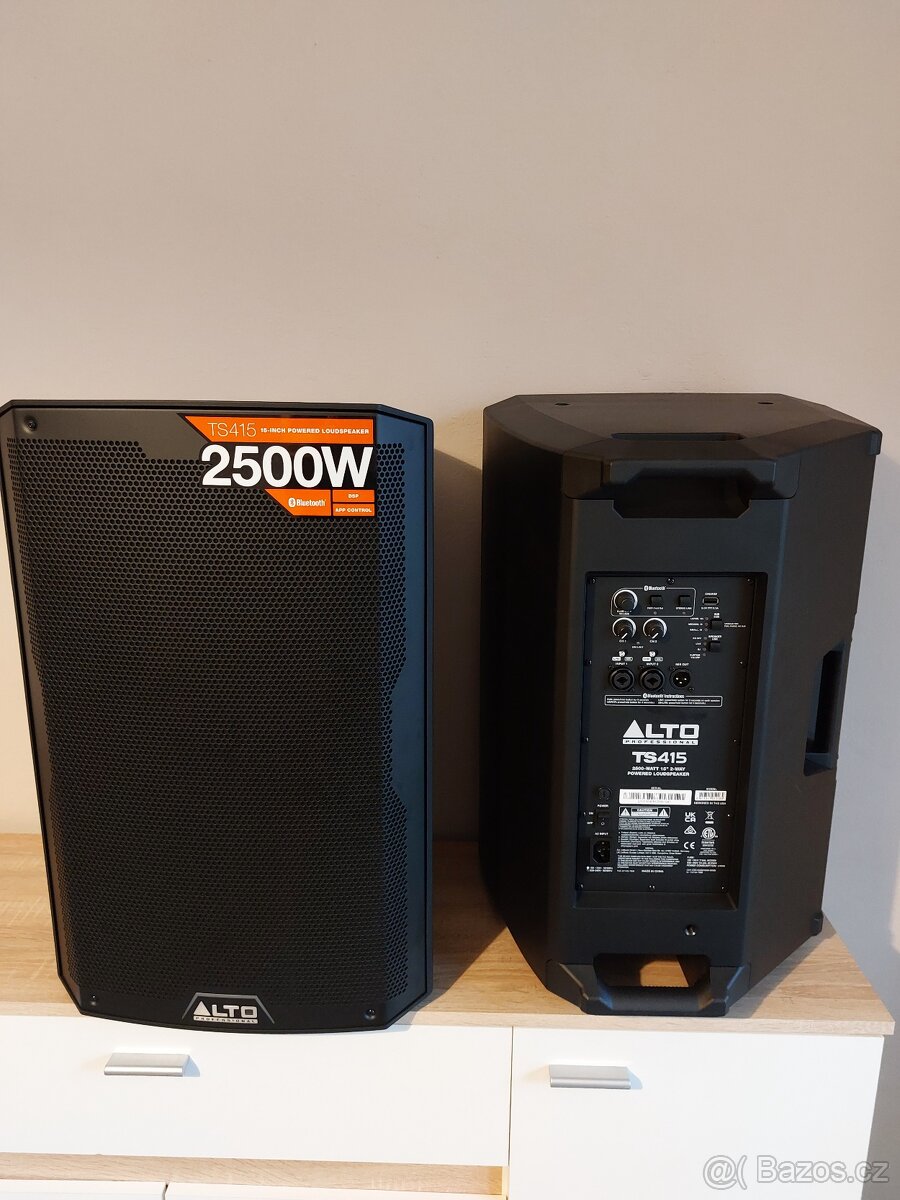 Prodam 2ks novy reproboxy Alto Professional TS415 - 2