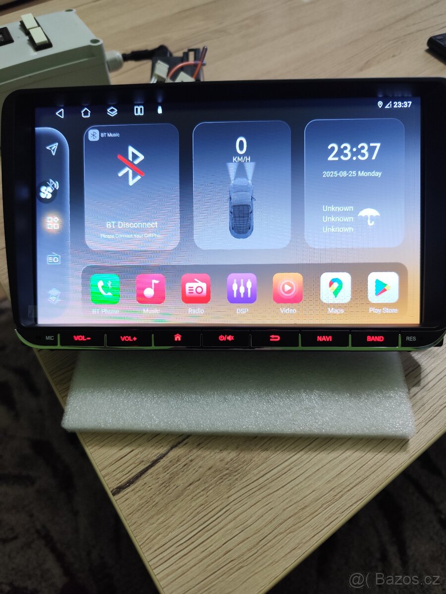 Autorádio Anroid pro Škoda, VW RAM 8GB - 2